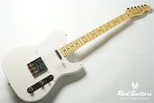Made in Japan Traditional 50s Telecaster - White Blonde